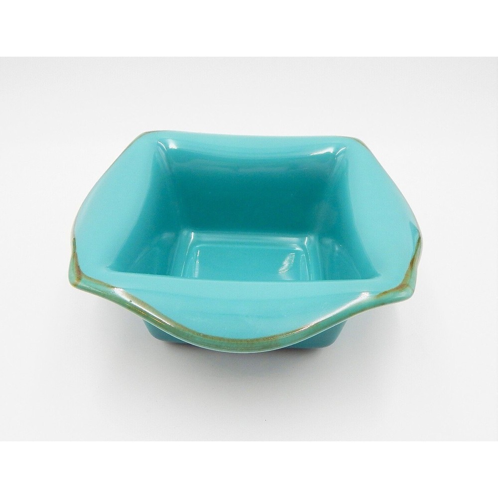 Southern Living at Home Tuscan Everyday Square Baking Dish Teal Turquoise 9 Inch
